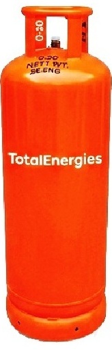 33kg industrial LPG cylinder