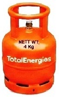 4kg LPG cylinder