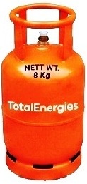 8kg LPG cylinder